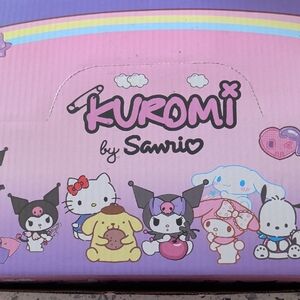 Sanrio Kuromi Pink and Purple Character Box